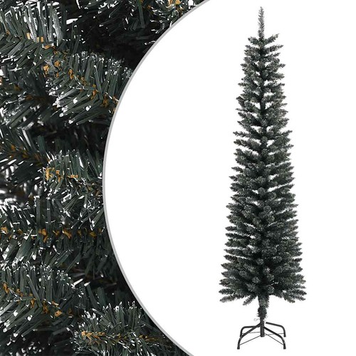 Artificial slim christmas - slim, tree