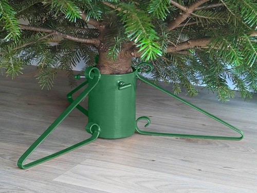 Christmas tree stand powder - stand,
