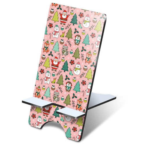 Mdf mobile phone - mdf, pink
