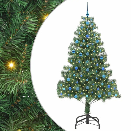 Christmas tree with - christmas,