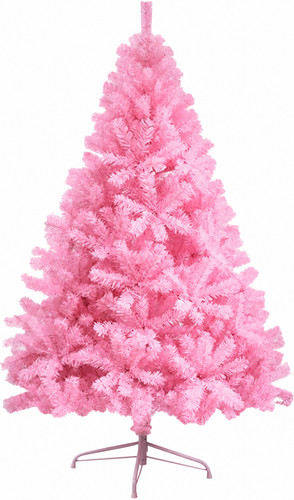 Pink artificial christmas - ft,