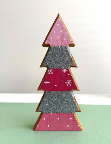 The range wooden glitter - the,