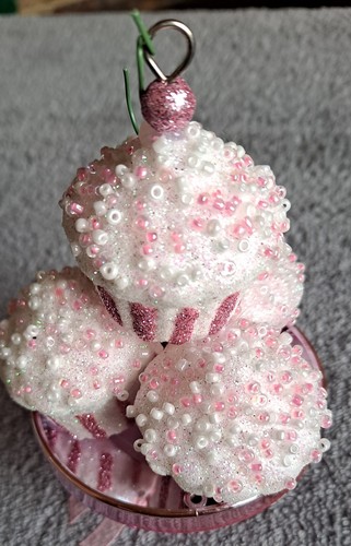 Pink cake stand and - and,