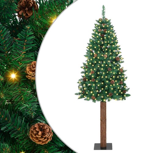 Slim christmas tree with - slim,