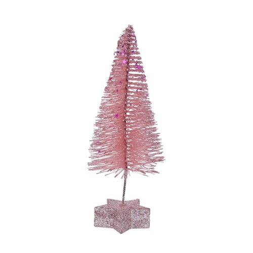 Pink bristle tree barbie - bristle,