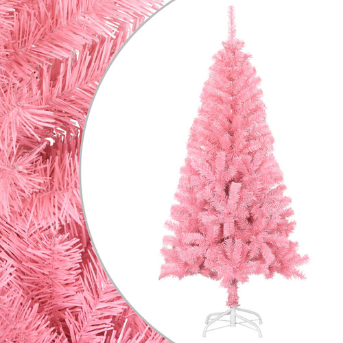 Artificial christmas tree pink - christmas,