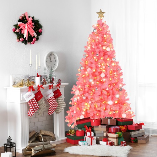Christmas tree pre - pre, lit