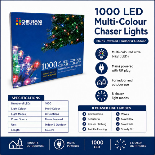 100 1000 led christmas tree - christmas,