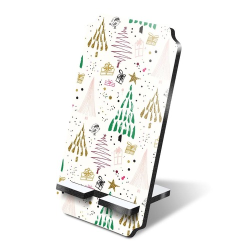 Mdf mobile phone stand - phone,