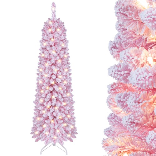 5ft realistic fir tree led - fir,
