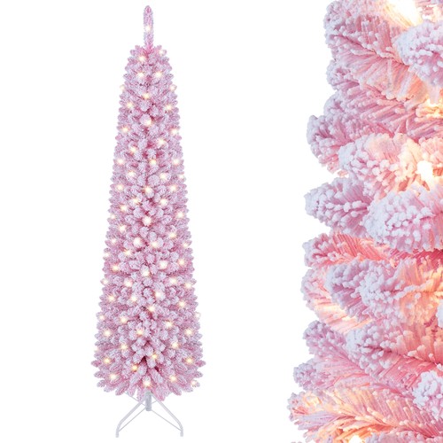6ft realistic fir - 6ft, led