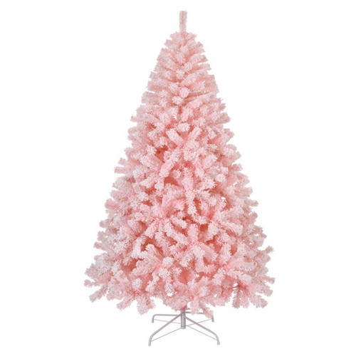 6ft pink artificial christmas - 6ft,