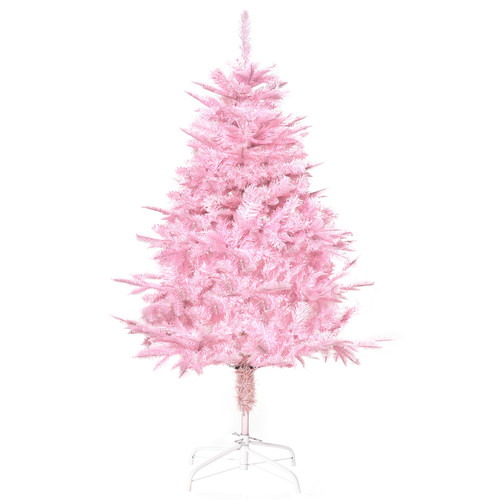 Homcom 4ft pink artificial - 4ft,