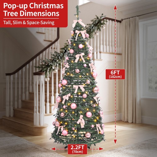 Christmas decoration 6ft pre - christmas,
