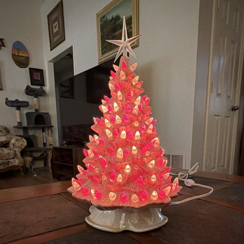 Ceramic christmas tree scioto - tree, (scioto