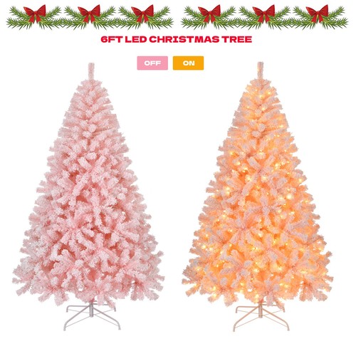 6ft led christmas tree - christmas,