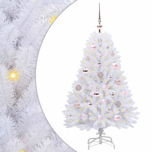 White christmas tree with - christmas,