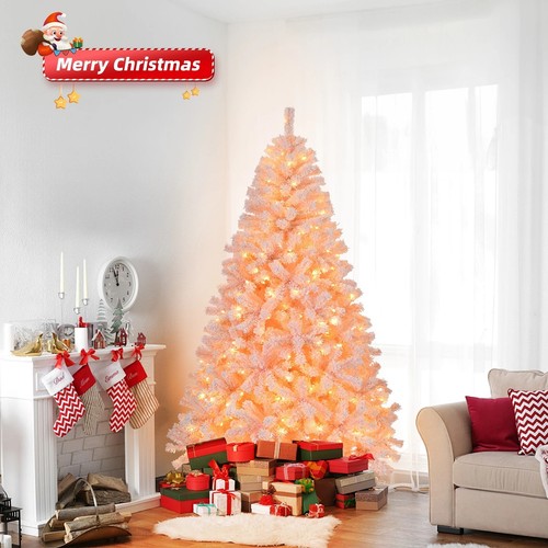 6ft pink christmas tree with - tree,