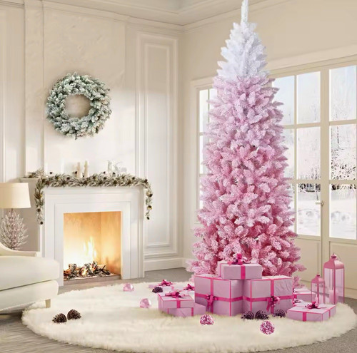 Pink white artificial - white,