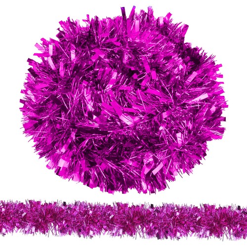Chunky tinsel christmas - chunky, tree