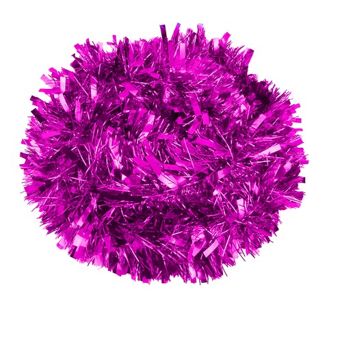 Tinsel christmas tree - tinsel,