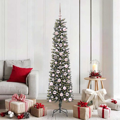 Artificial slim christmas tree - slim,