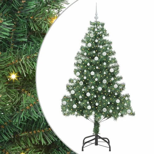 Christmas tree with stand - christmas,