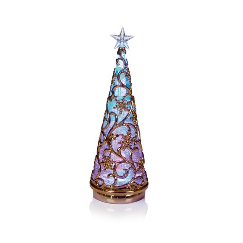 Christmas tree rose gold - christmas,