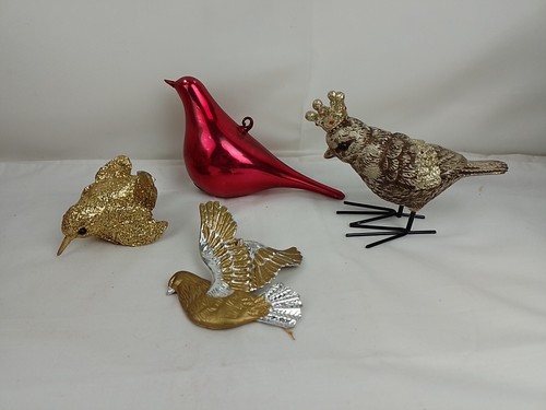 Birds christmas tree - birds,