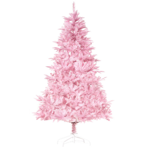 Homcom 5ft pink artificial - 5ft,