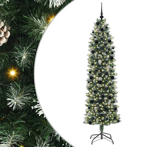 Artificial slim christmas tree - artificial,