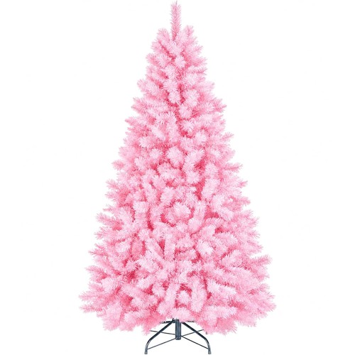 Veylin 5ft christmas tree - 5ft, pink