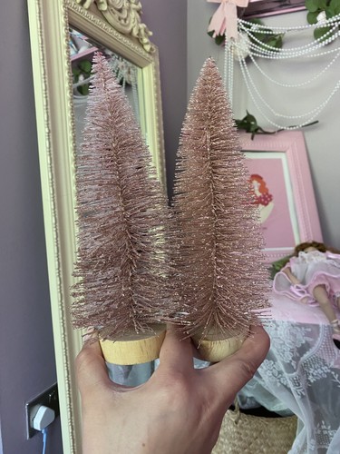 Rose gold pink glittered - gold,