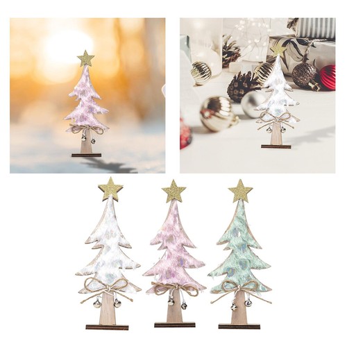 Standing wooden christmas - christmas, tree