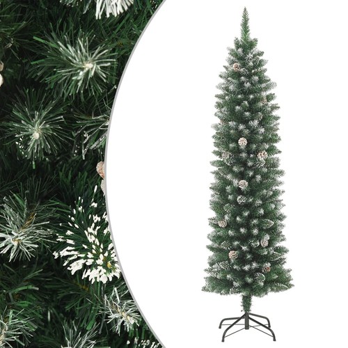 Artificial slim christmas - slim, tree