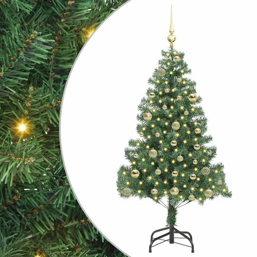 Christmas tree with stand - with,